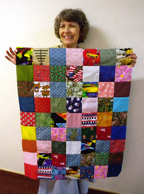 Sharon Fry - Community Quilt